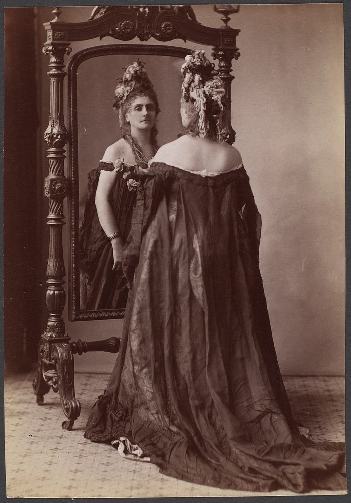 Countess de Castiglione, from Série des Roses by Pierre-Louis Pierson