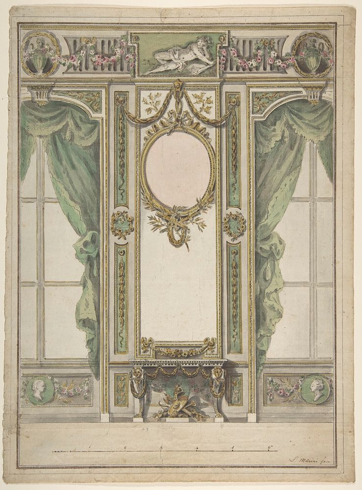 Design for a Palace Interior