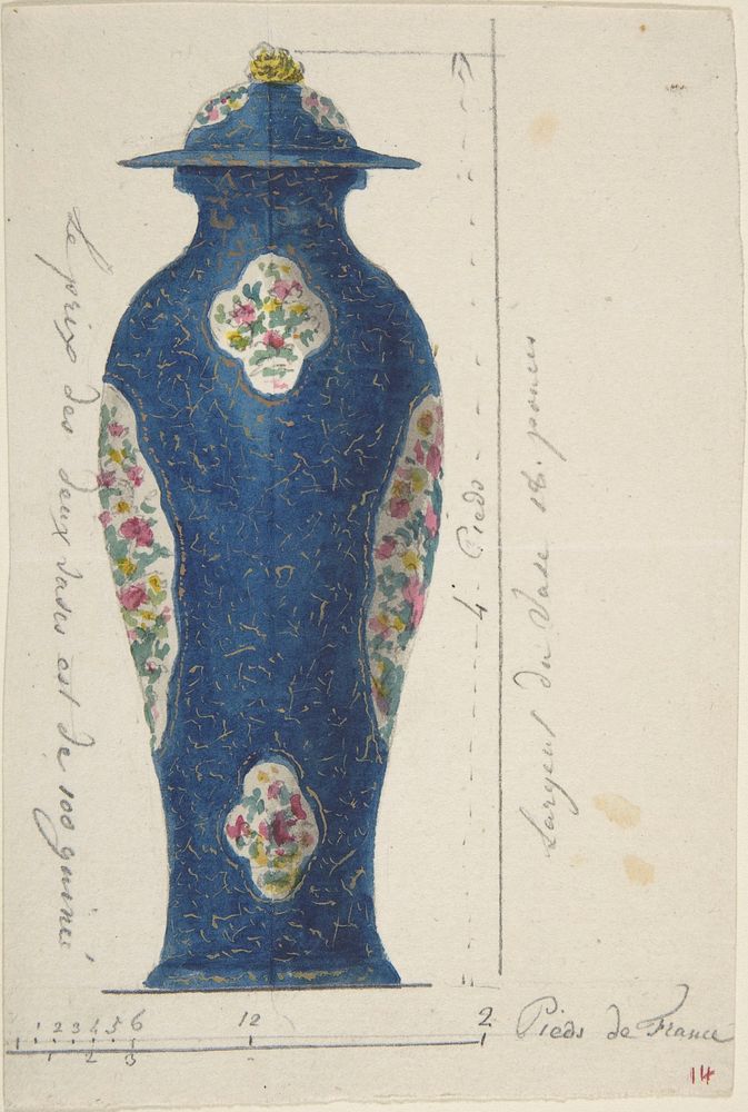 Design for a Vase