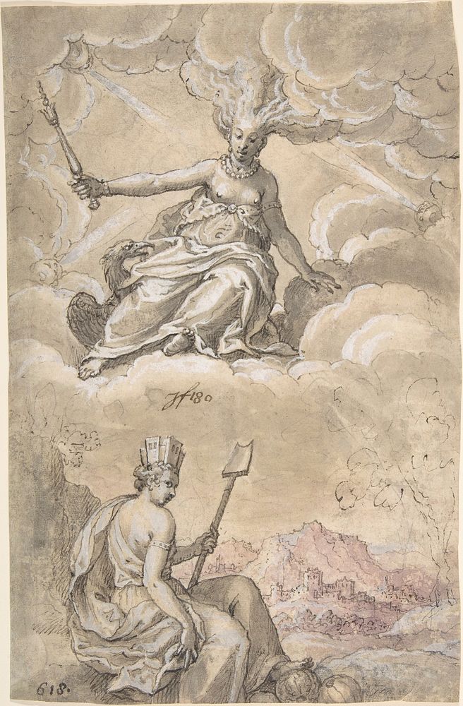 Allegory of Air and Earth
