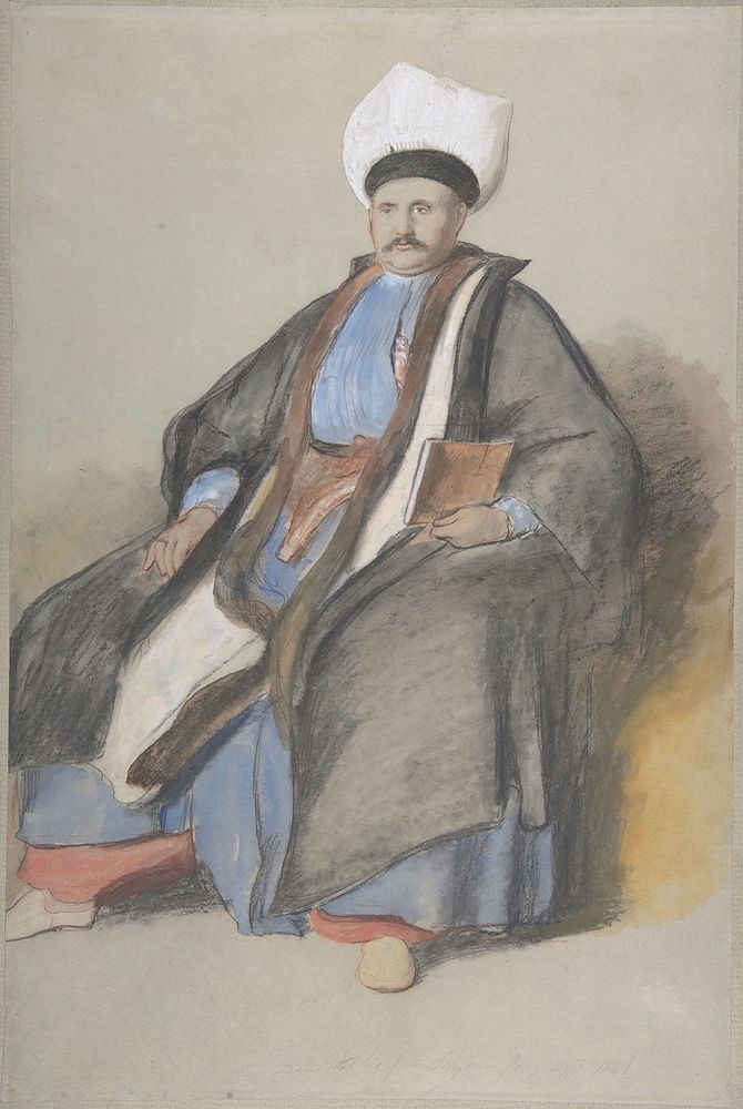 Portrait of Abram Jacob Messir by Sir David Wilkie