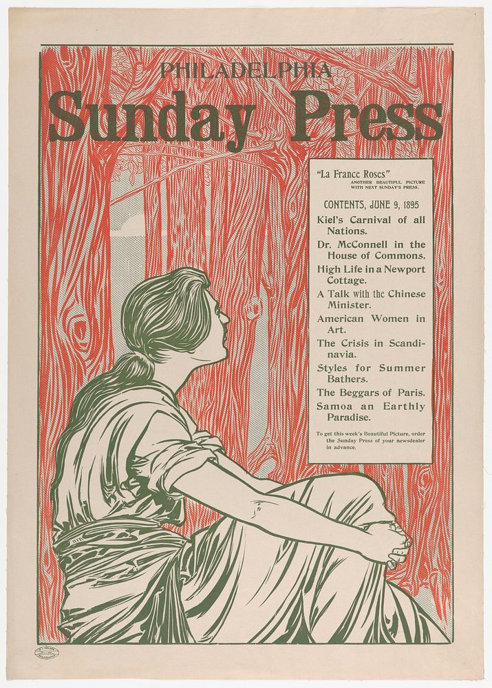 Philadelphia Sunday Press: June 9, 1895