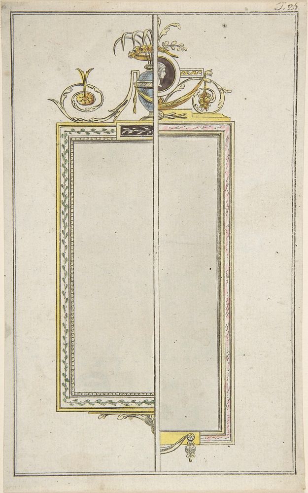 Design for a Mirror by James Wyatt