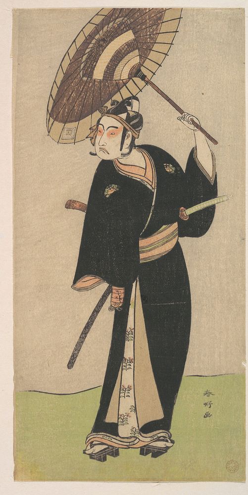 The Third Ichikawa Yaozo in the Role of the Otokodate Sukeroku