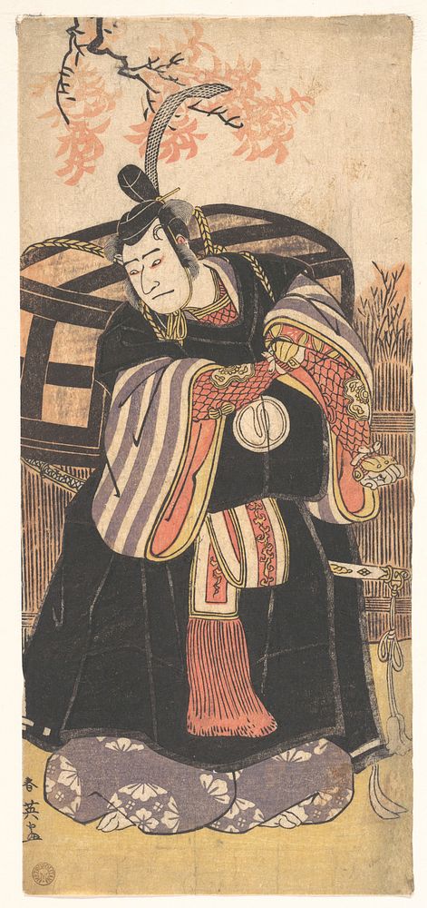 The Actor Third Sawamura Sojuro as a Man of High Position