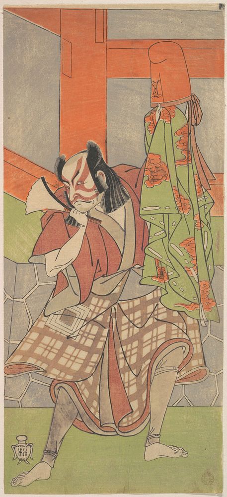 The Fourth Ichikawa Danjuro in the Role of Yahei-byoe Munekiyo