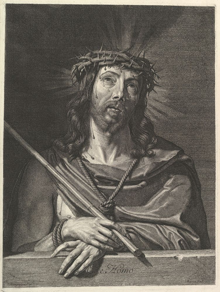 L'Ecce Homo by Jean Morin