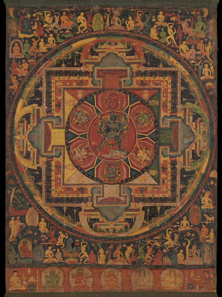 Chakrasamvara Mandala