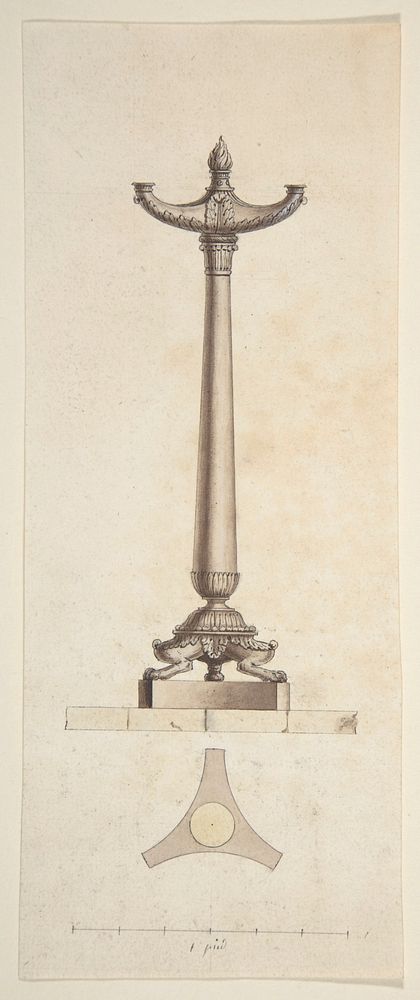 Design, Anonymous, French, 19th century