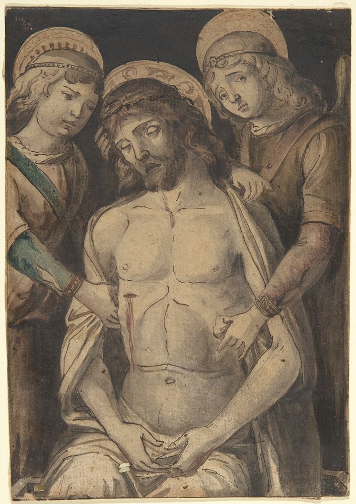 Pietà, Anonymous, Italian, 19th century