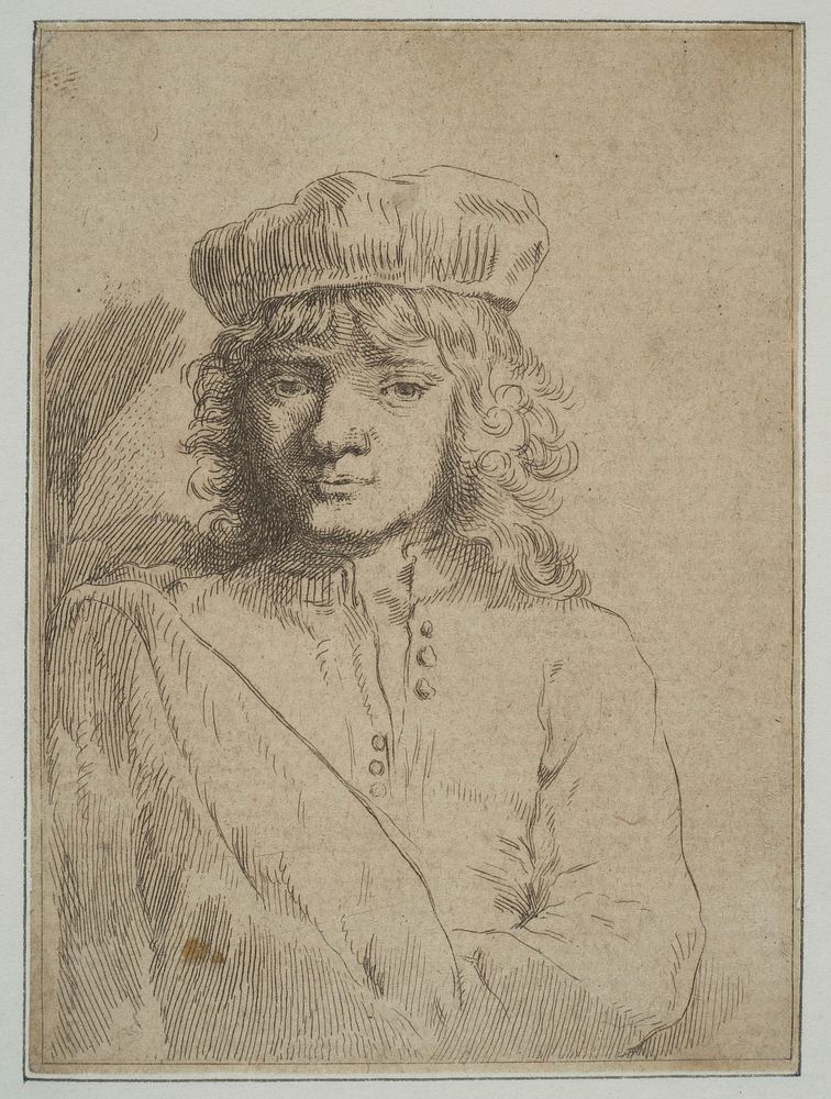 The Artist's Son, Titus (copy), after Rembrandt (Rembrandt van Rijn)