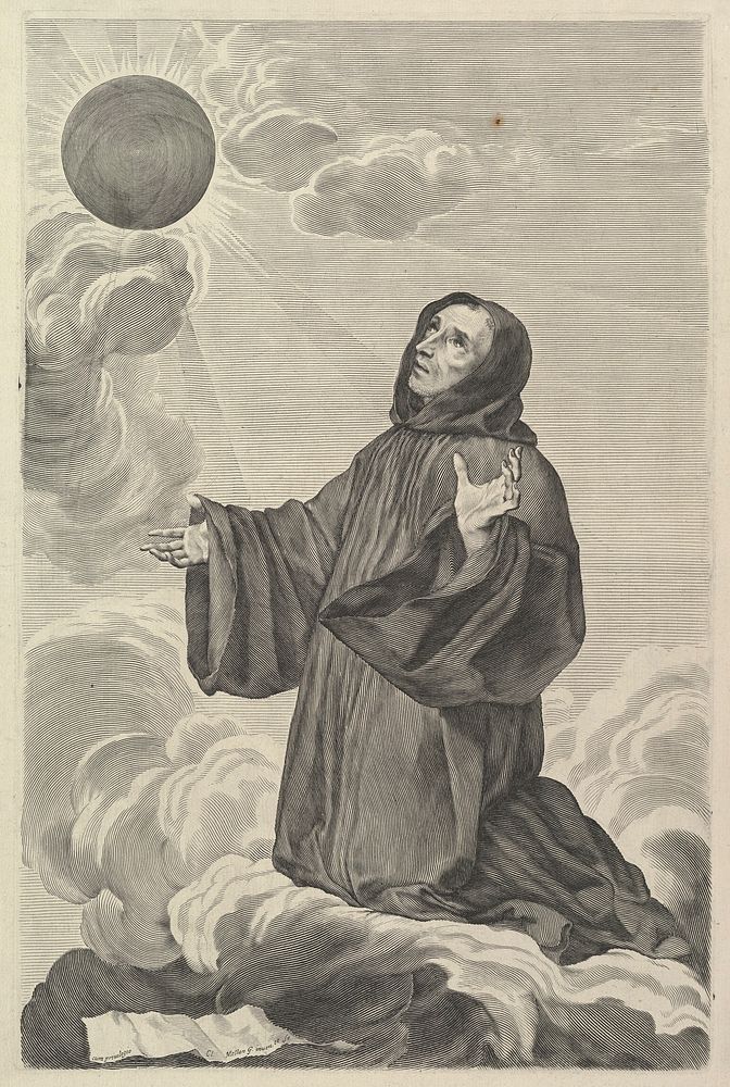 St. Benedict in Ecstasy