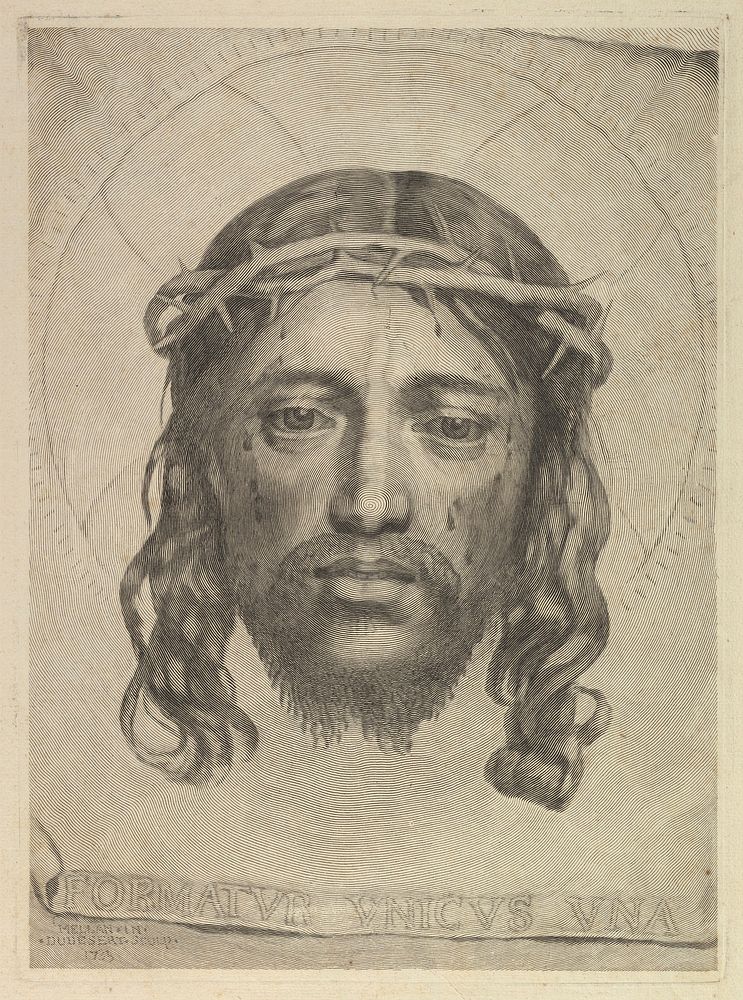Face of Christ on St. Veronica's Veil 