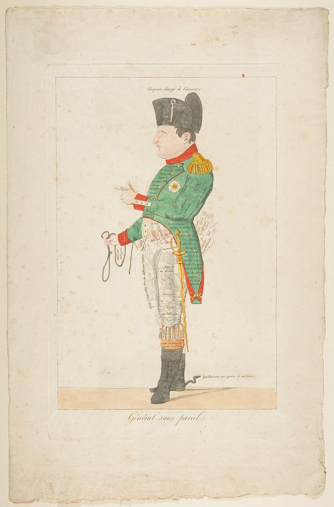 Général sans pareil (The Peerless General)