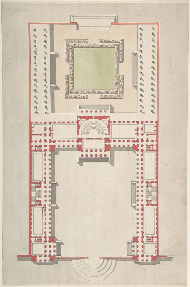 Architectural Ground Plan