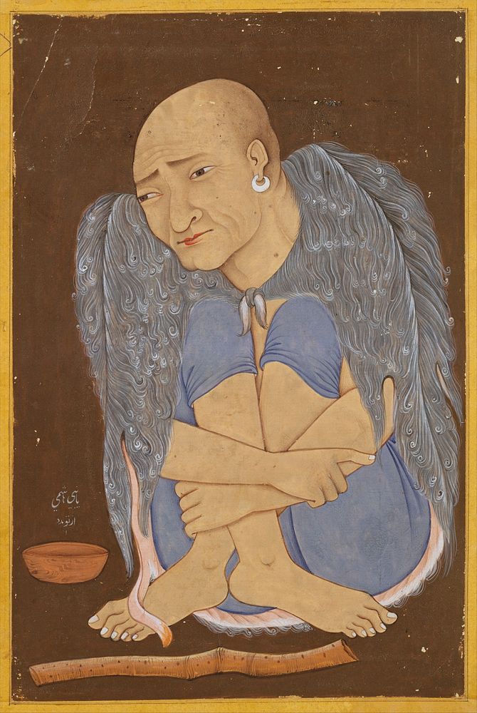 Portrait of a Sufi, first quarter 17th century