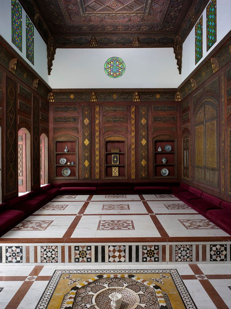 Damascus Room, dated 1119 AH/1707 CE