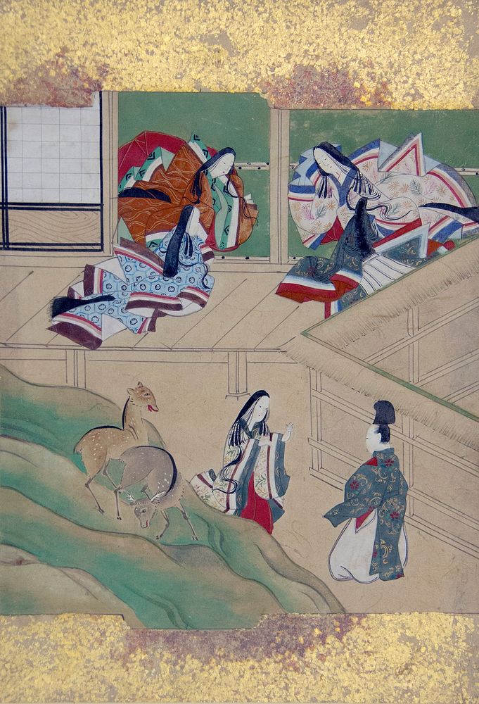 Scenes from Tales of Ise (Ise monogatari), Tosa School