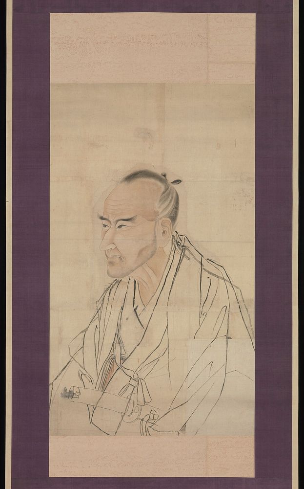 Sketch for the Portrait of Tachihara Suiken
