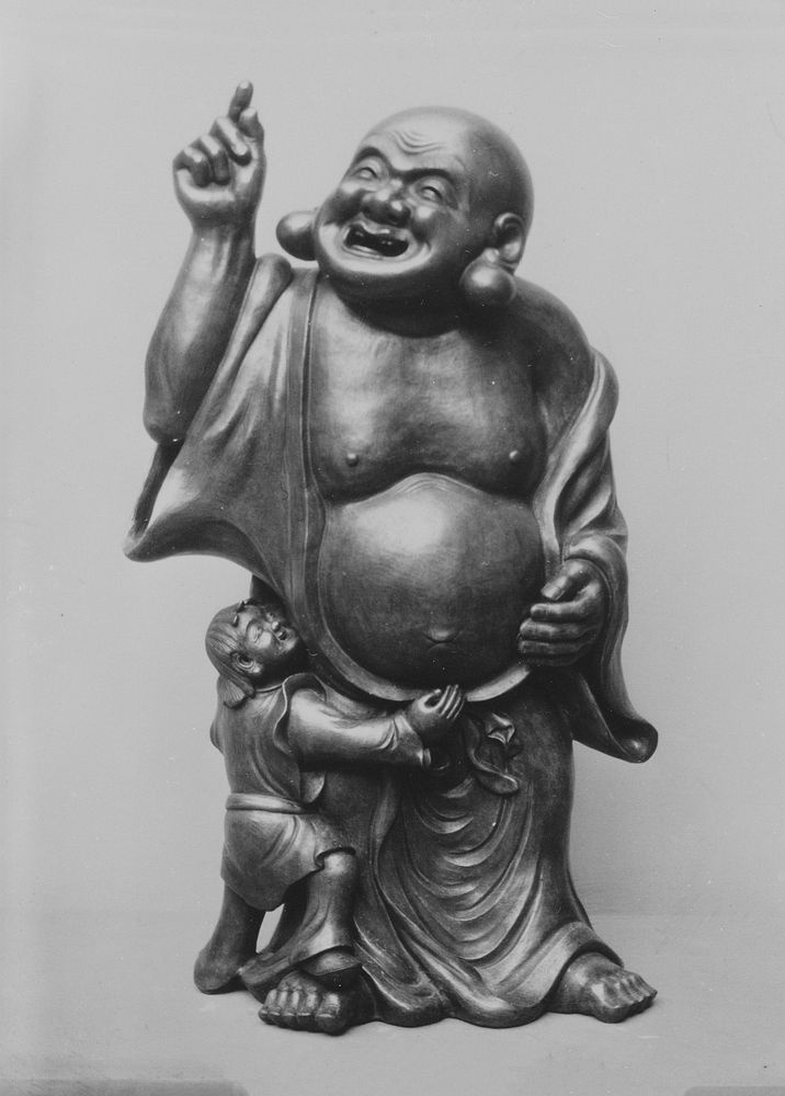 Hotei and Child