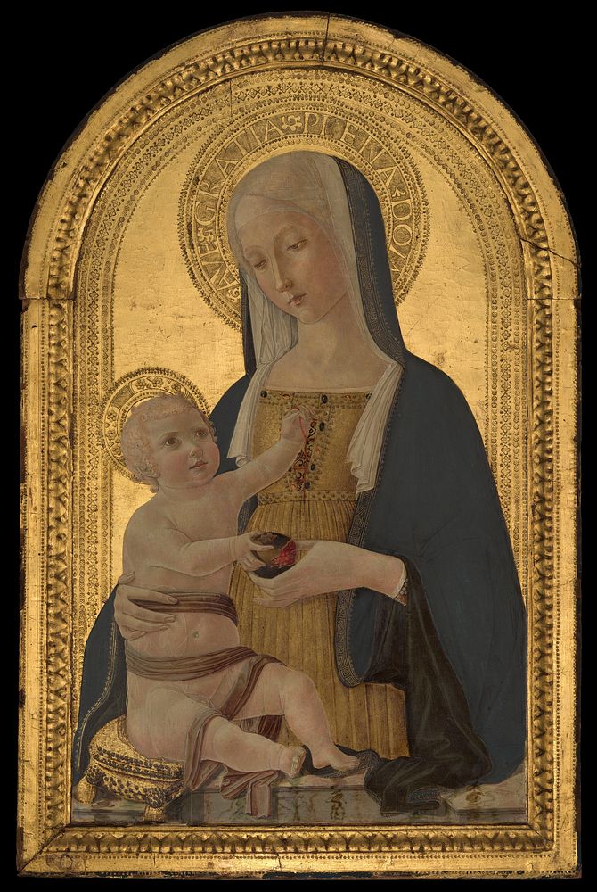 Madonna and Child by Benvenuto di Giovanni
