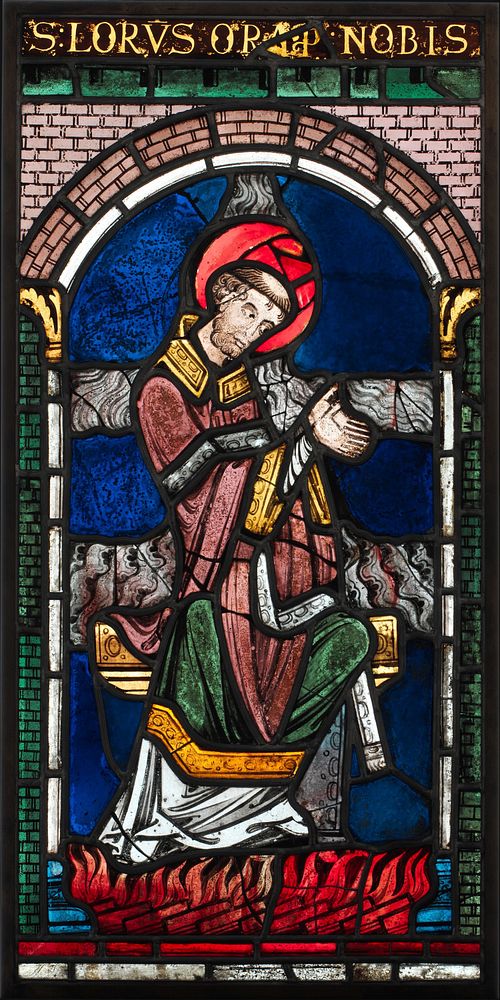 Martyrdom of Saint Lawrence, British