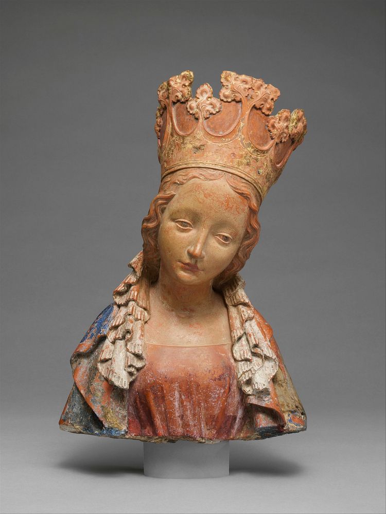 Bust of the Virgin, Bohemian