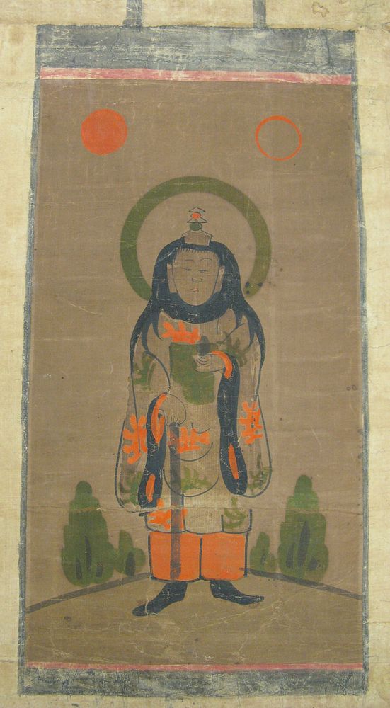 Ōtsu-e of Uhō Dōji, Japan