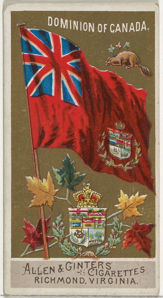 Dominion of Canada, from Flags | Free Photo - rawpixel