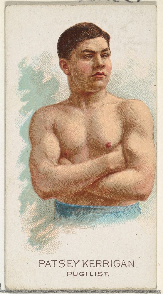 Patsey Kerrigan, Pugilist, from World's Champions, Series 2 (N29) for Allen & Ginter Cigarettes issued by Allen & Ginter 