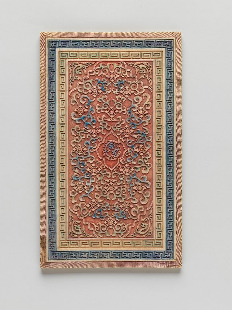 Tablet with Design for a Carpet
