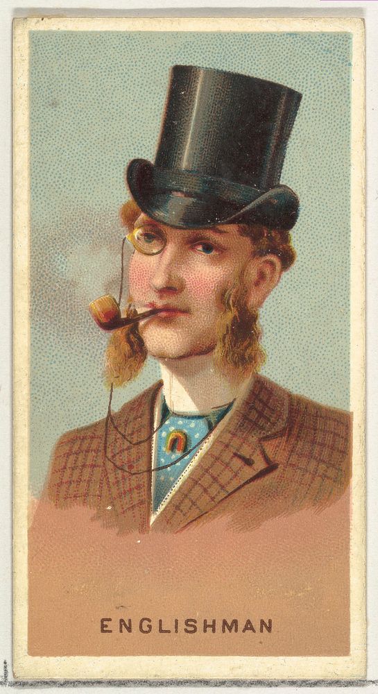 Englishman, from World's Smokers series (N33) for Allen & Ginter Cigarettes