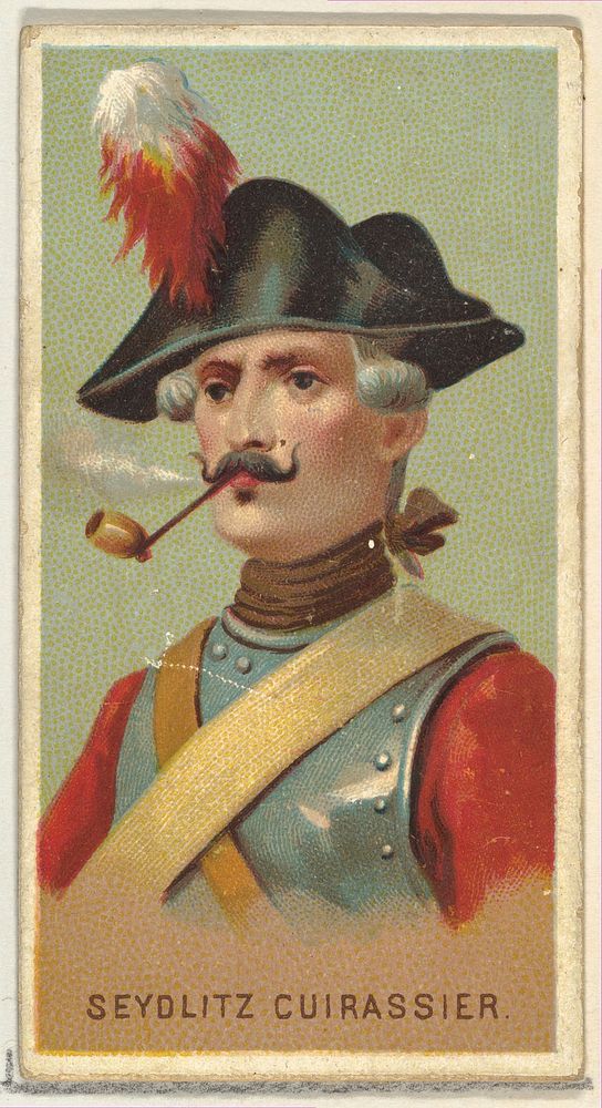 Seydlitz Cuirassier, from World's Smokers series (N33) for Allen & Ginter Cigarettes