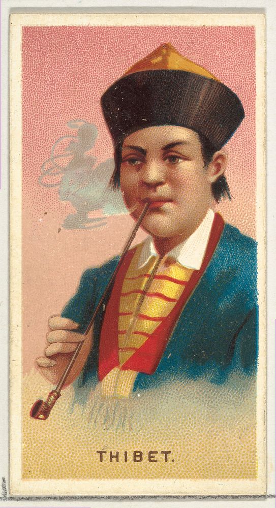Tibet, from World's Smokers series (N33) for Allen & Ginter Cigarettes