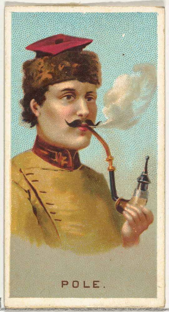 Pole, from World's Smokers series (N33) for Allen & Ginter Cigarettes