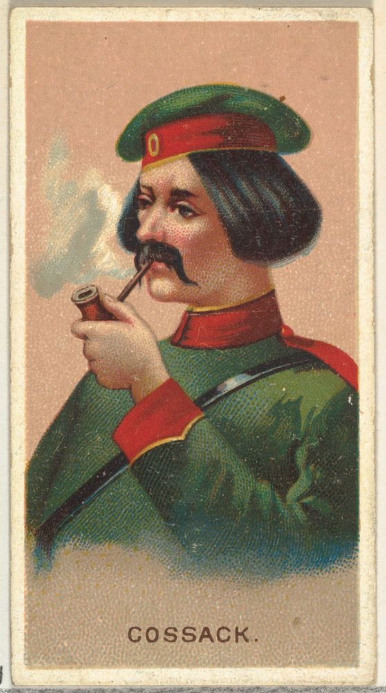 Cossack, from World's Smokers series (N33) for Allen & Ginter Cigarettes