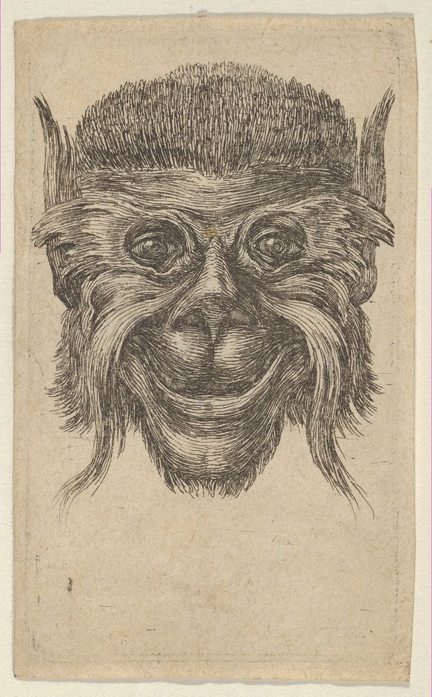 Monkey Mask, from Divers Masques