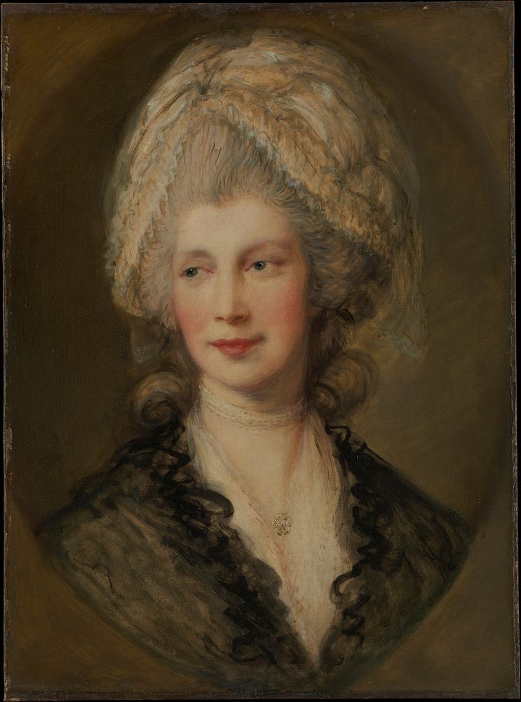 Queen Charlotte by Thomas Gainsborough