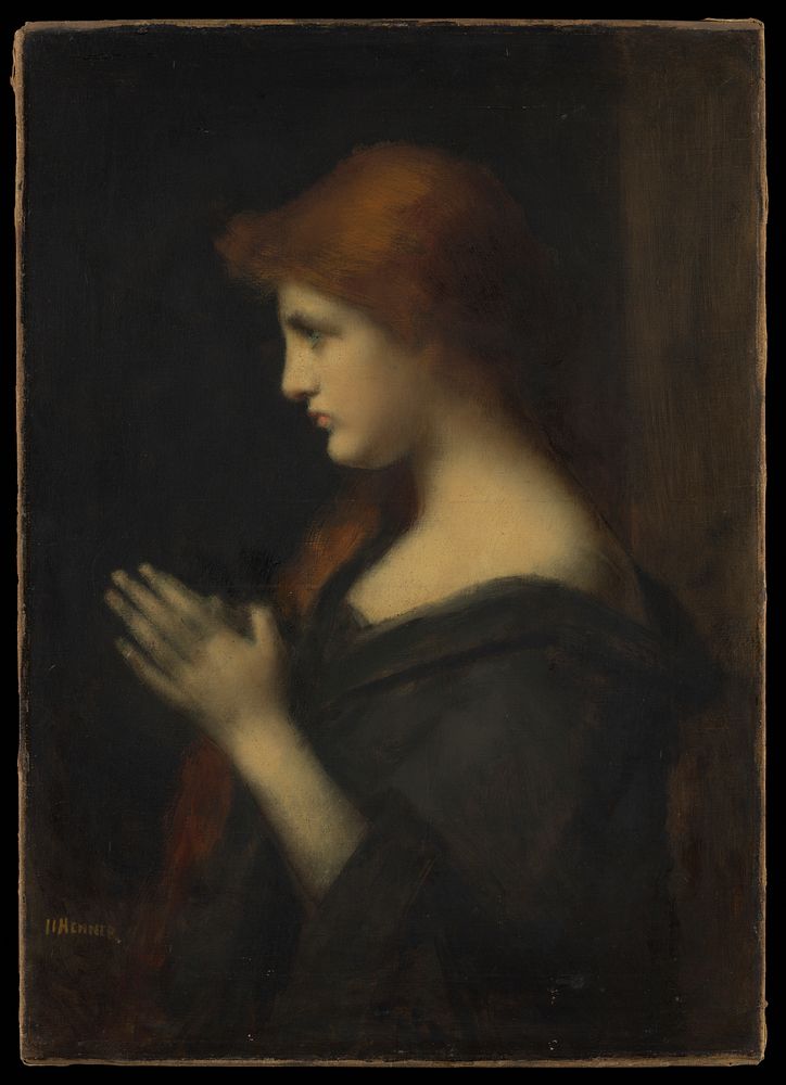 Young Woman Praying