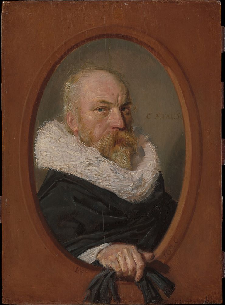 Petrus Scriverius (1576&ndash;1660), Frans Hals