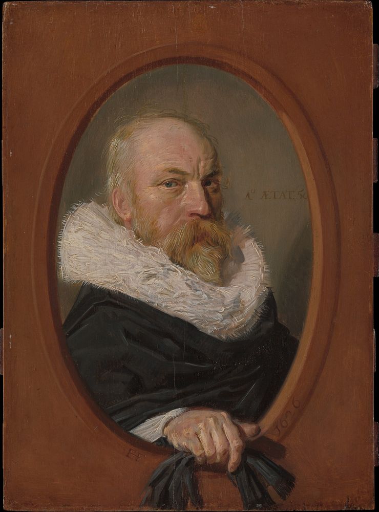 Petrus Scriverius (1576–1660), Frans Hals