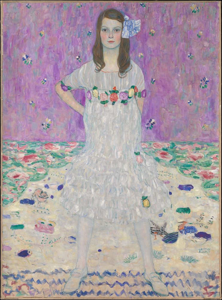 M&auml;da Primavesi (1903&ndash;2000) by Gustav Klimt (Austrian, Baumgarten 1862&ndash;1918 Vienna)