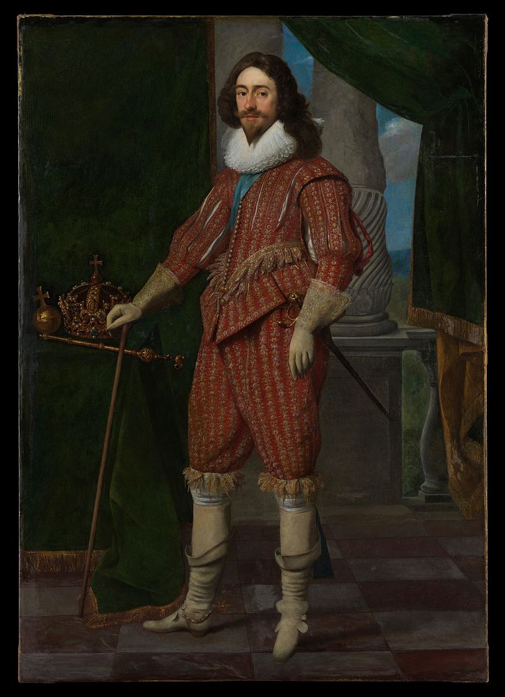 Charles I (1600–1649), King of England by Daniël Mijtens