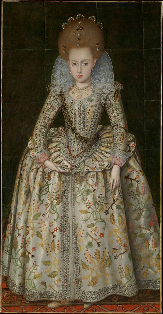 Princess Elizabeth (1596&ndash;1662), Later Queen of Bohemia by Robert Peake the Elder (British, ca. 1551&ndash;1619 London)