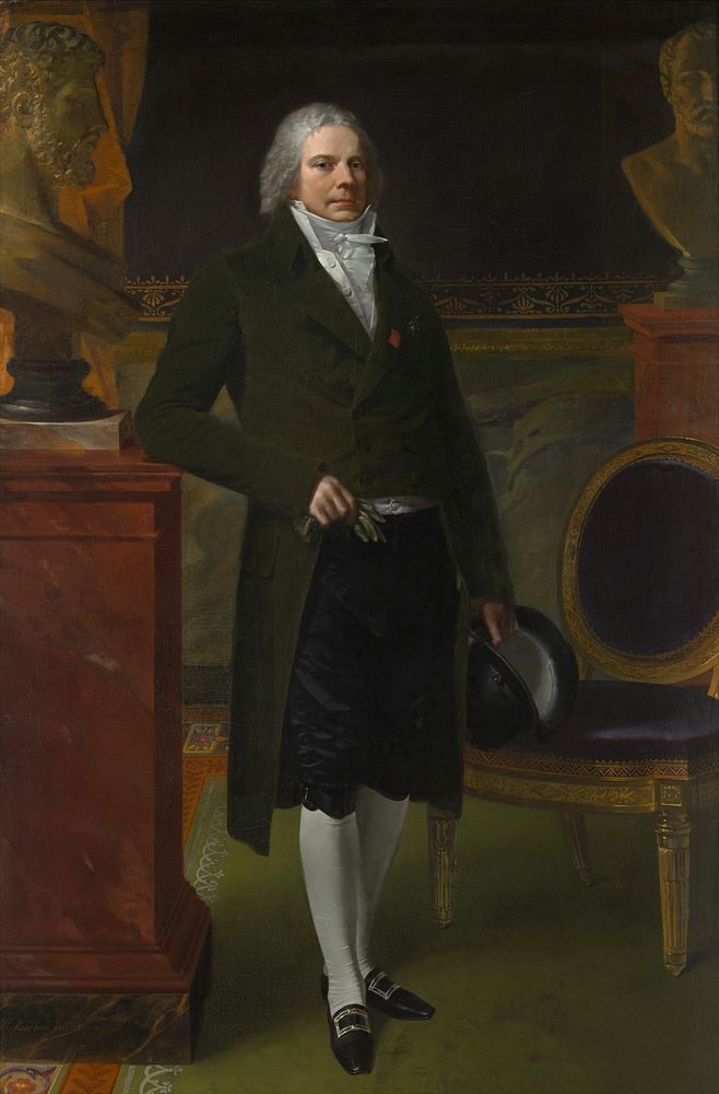 Charles Maurice de Talleyrand P&eacute;rigord (1754&ndash;1838), Prince de Talleyrand by Pierre Paul Prud'hon