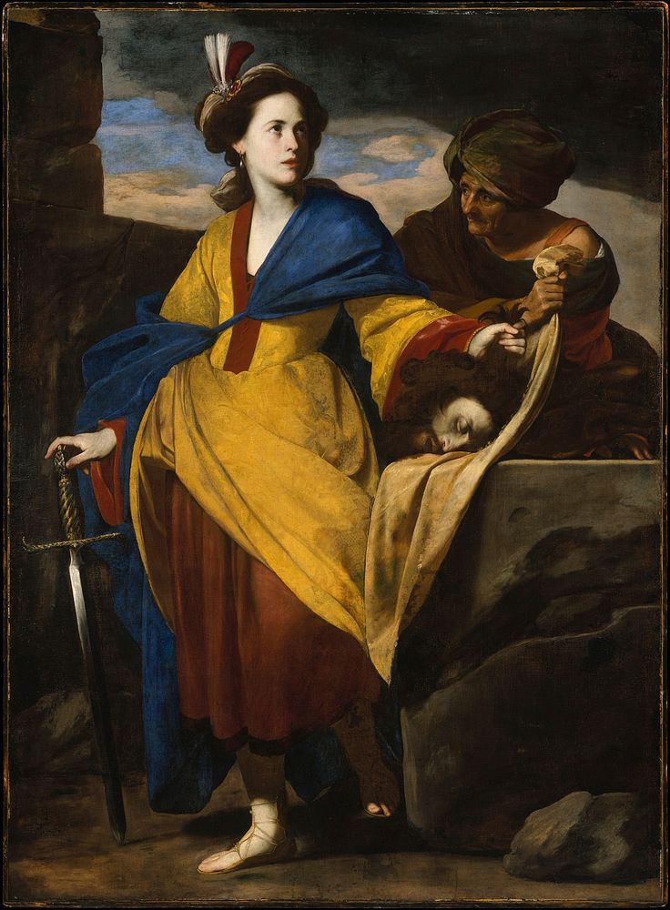 Judith with the Head of Holofernes by Massimo Stanzione