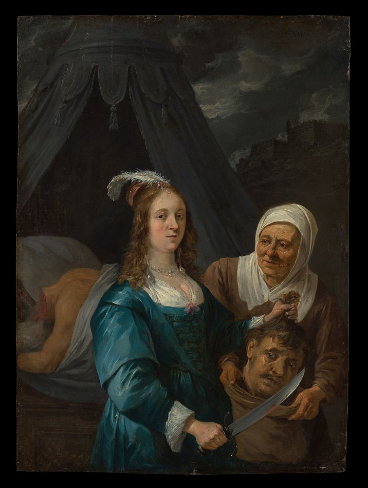 Judith with the Head of Holofernes by David Teniers the Younger