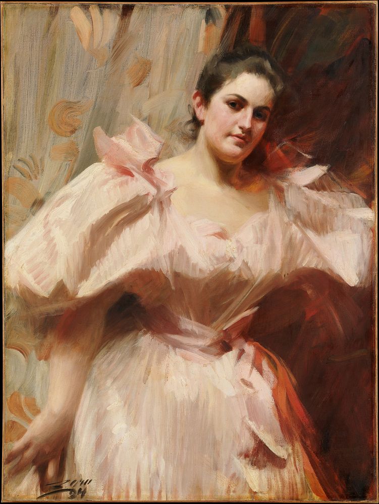 Frieda Schiff (1876&ndash;1958), Later Mrs. Felix M. Warburg by Anders Zorn