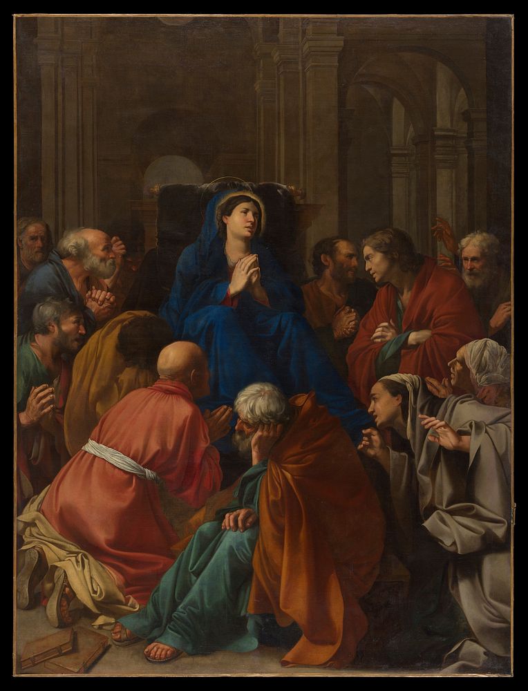 The Dormition of the Virgin by Carlo Saraceni