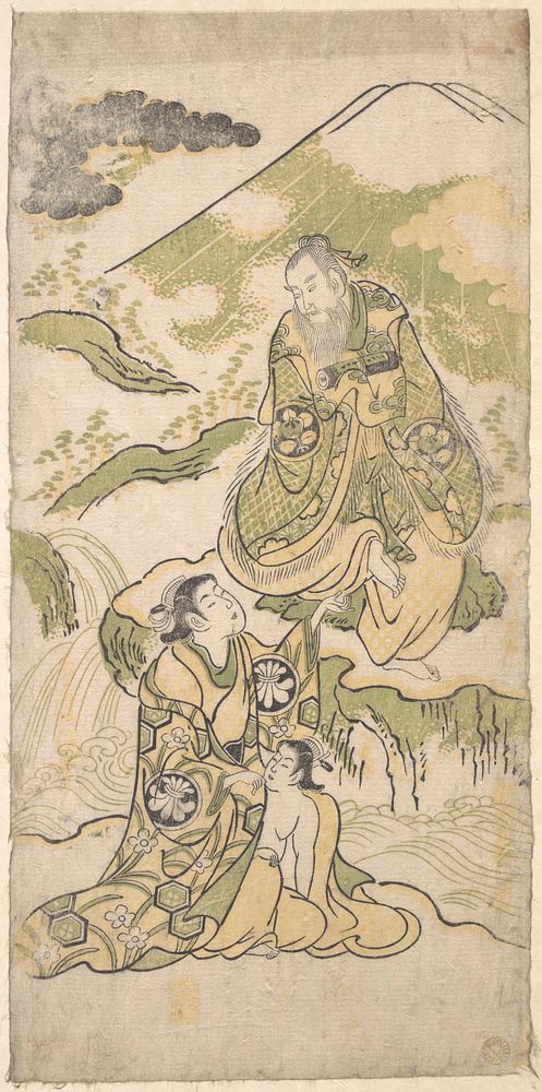 Scene from a Drama by Torii Kiyonobu I